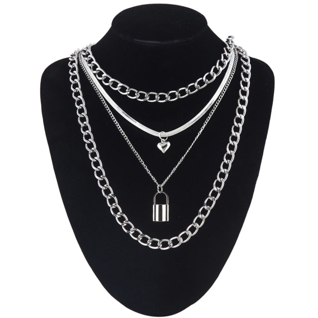 Layered Chain Necklace