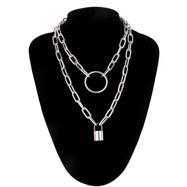Layered Chain Necklace