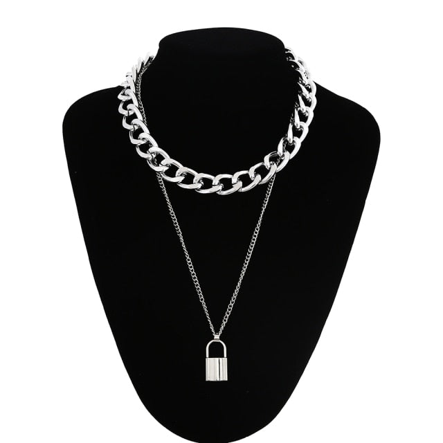 Layered Chain Necklace