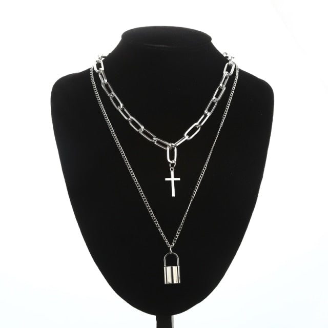 Layered Chain Necklace