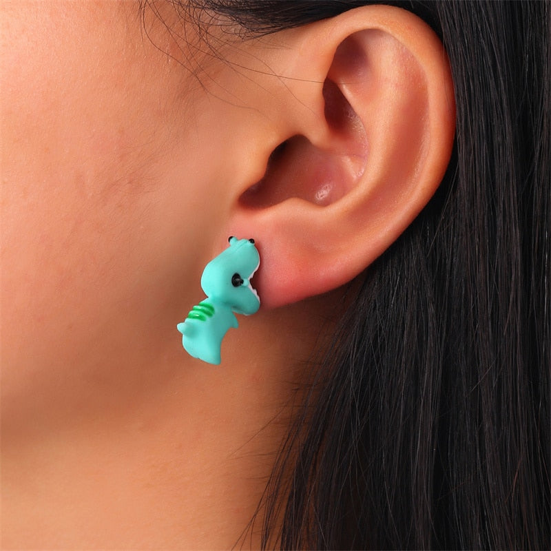 Trendy And Cute Animal Shape Bite Earring