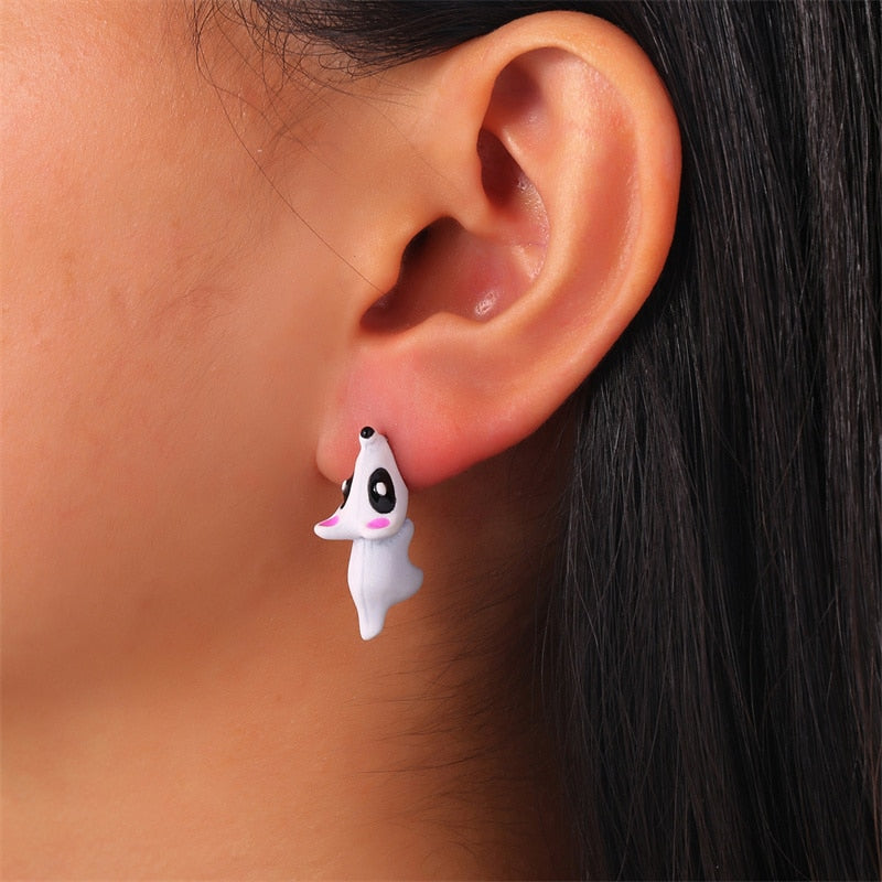 Trendy And Cute Animal Shape Bite Earring