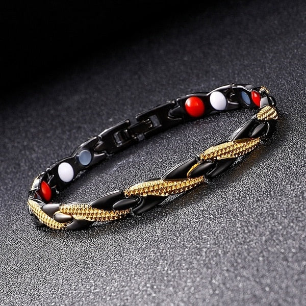 Trendy 4 Colors Weight Loss  Magnets Jewelry Slimming Bangle Bracelets