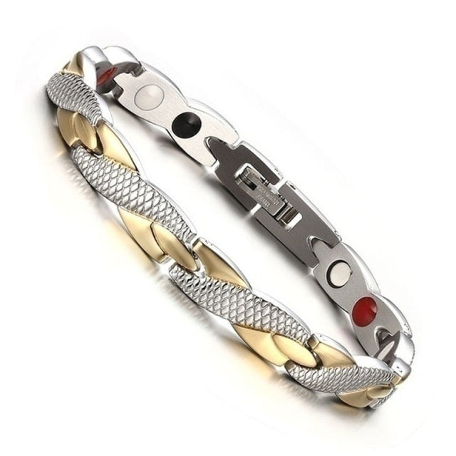 Trendy 4 Colors Weight Loss  Magnets Jewelry Slimming Bangle Bracelets