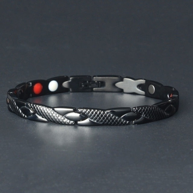 Trendy 4 Colors Weight Loss  Magnets Jewelry Slimming Bangle Bracelets