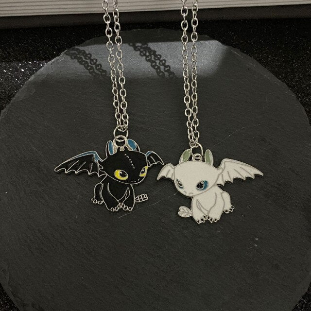 Cartoon Dinosaur Pendant Necklace
