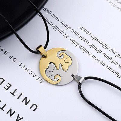 Cartoon Dinosaur Pendant Necklace