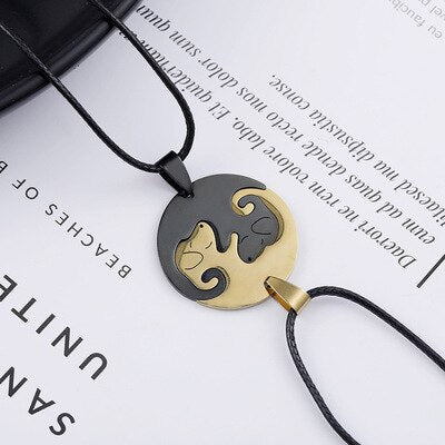 Cartoon Dinosaur Pendant Necklace