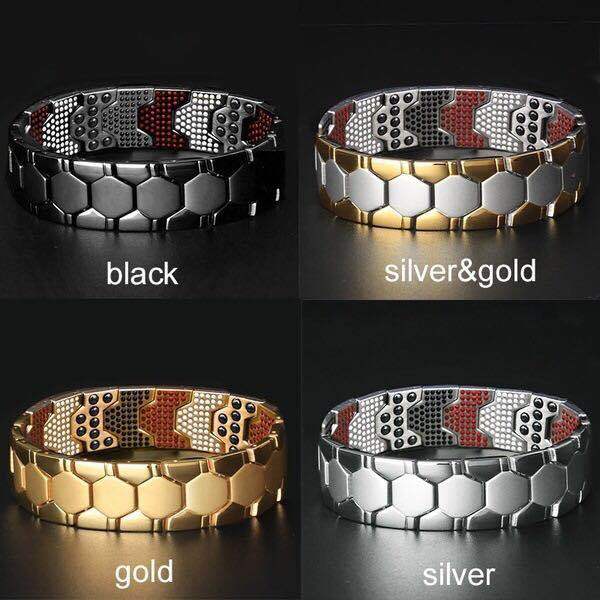 New Magnetic therapy Chain Link Bracelet for Women
