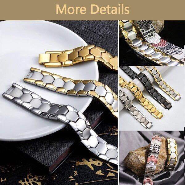 New Magnetic therapy Chain Link Bracelet for Women