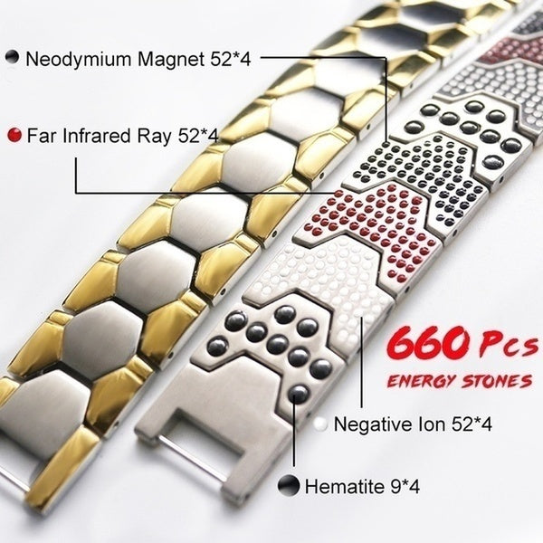 New Magnetic therapy Chain Link Bracelet for Women