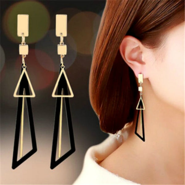 Pendientes lindos sin níquel, joyería de moda.