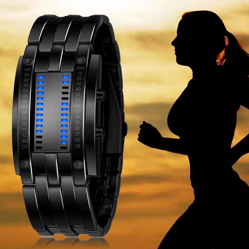 Couple Men's Wrist LED Digital Sport Watch
