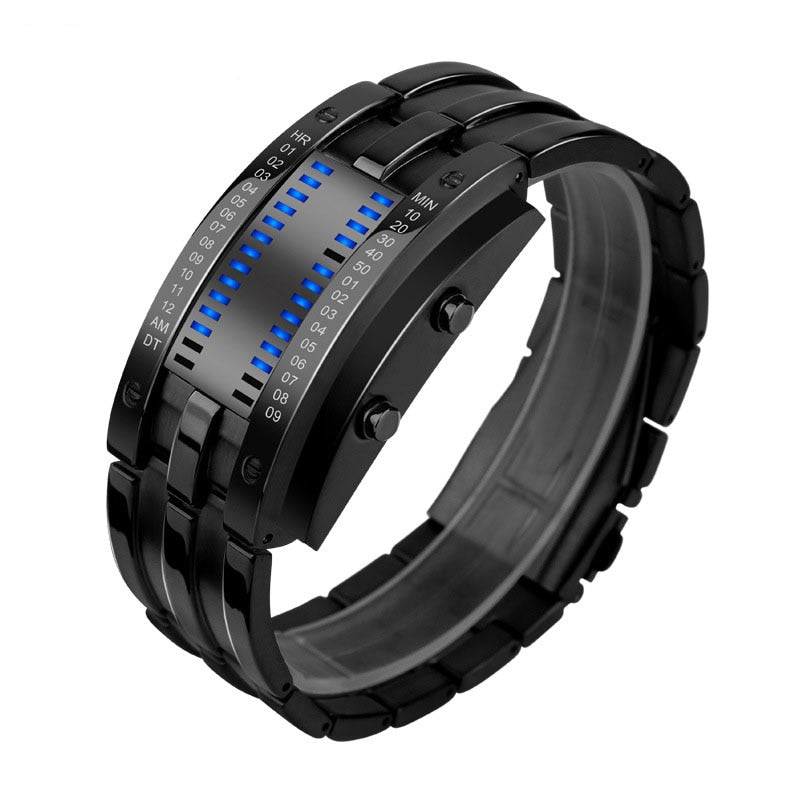Couple Men's Wrist LED Digital Sport Watch