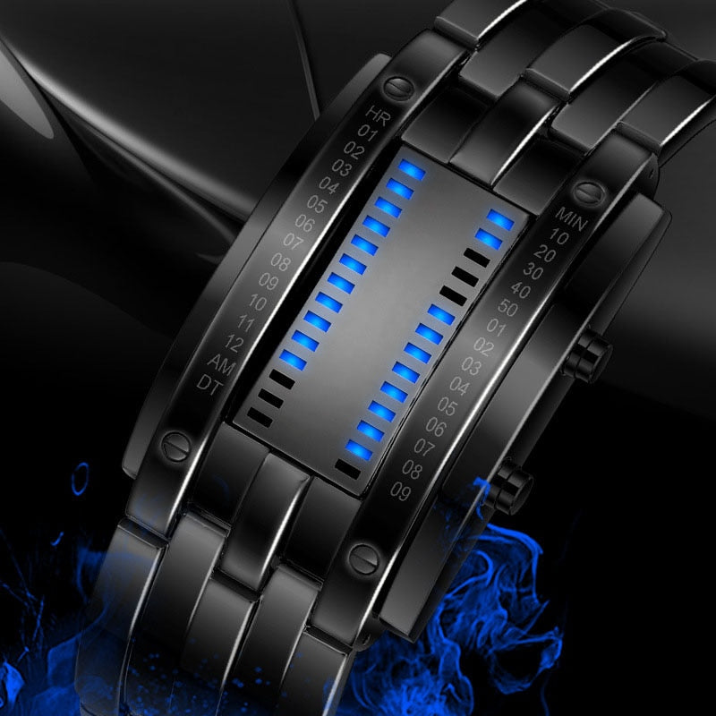 Couple Men's Wrist LED Digital Sport Watch