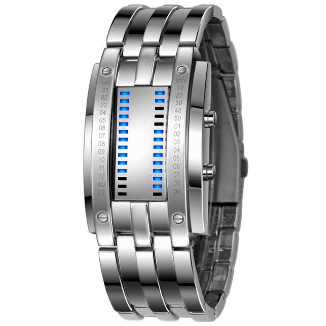 Couple Men's Wrist LED Digital Sport Watch