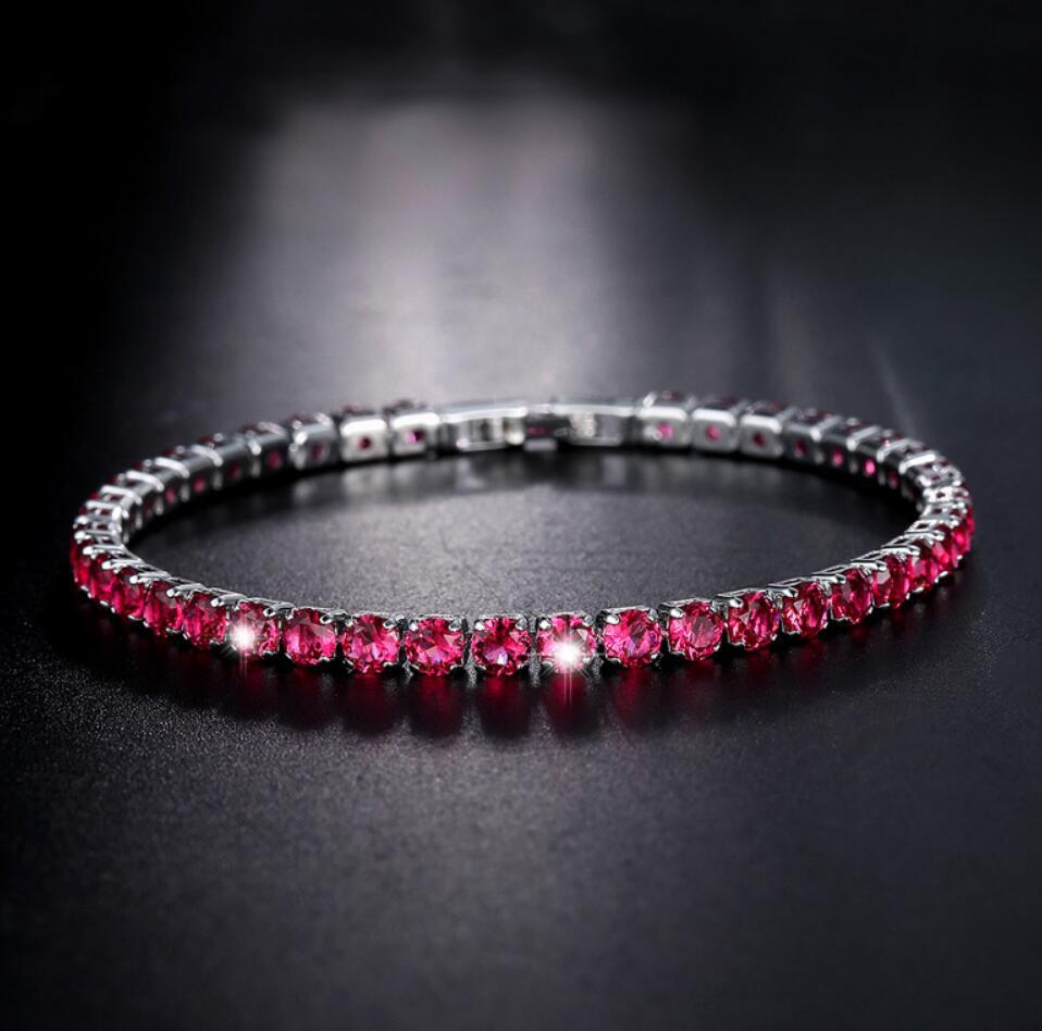 Fashion Charm CZ Tennis Bracelet for Women