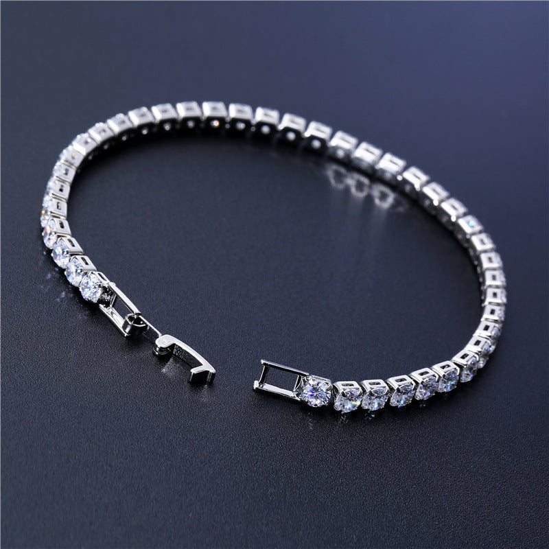 Fashion Charm CZ Tennis Bracelet for Women