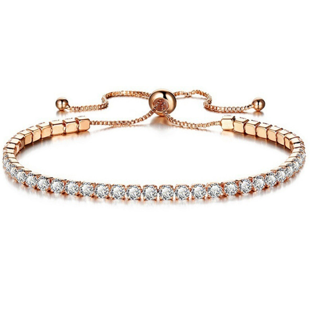 Fashion Charm CZ Tennis Bracelet for Women