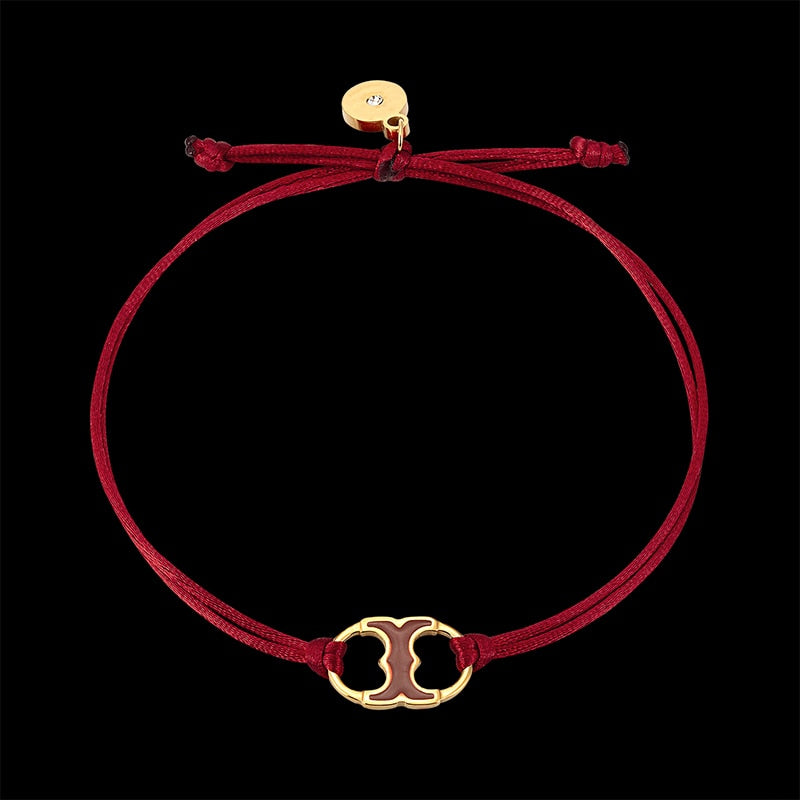 Fateama Simple stainless steel handcuff shape Bracelet