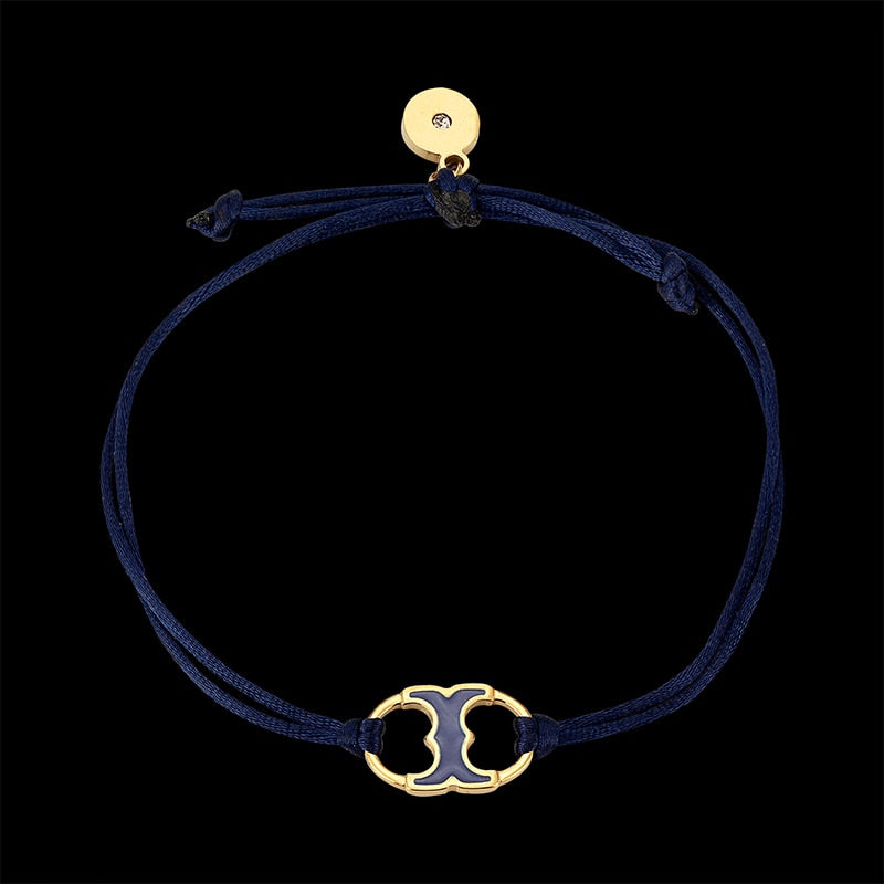 Fateama Simple stainless steel handcuff shape Bracelet