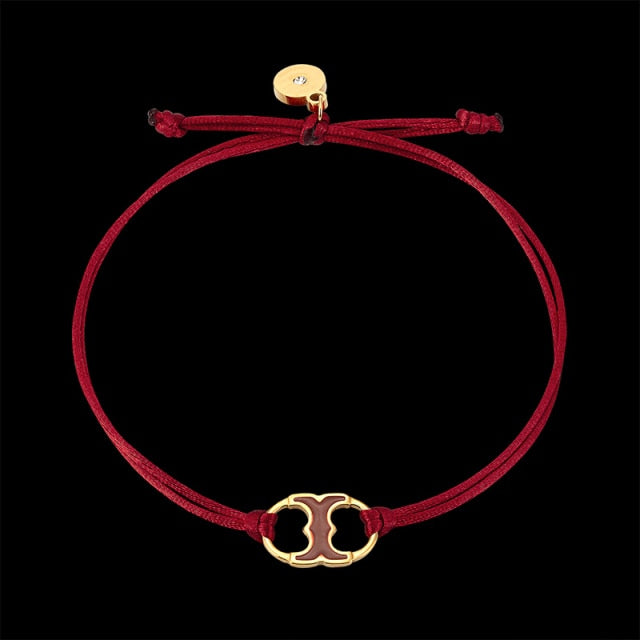 Fateama Simple stainless steel handcuff shape Bracelet