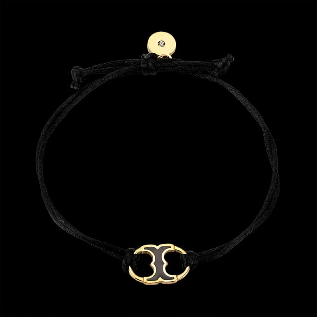 Fateama Simple stainless steel handcuff shape Bracelet