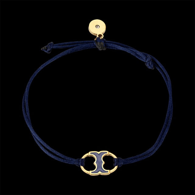 Fateama Simple stainless steel handcuff shape Bracelet