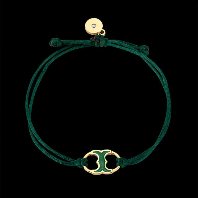 Fateama Simple stainless steel handcuff shape Bracelet