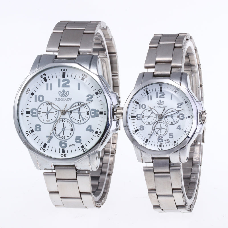 1PC Couple Watch for Lovers Luxury Minimalist Watch
