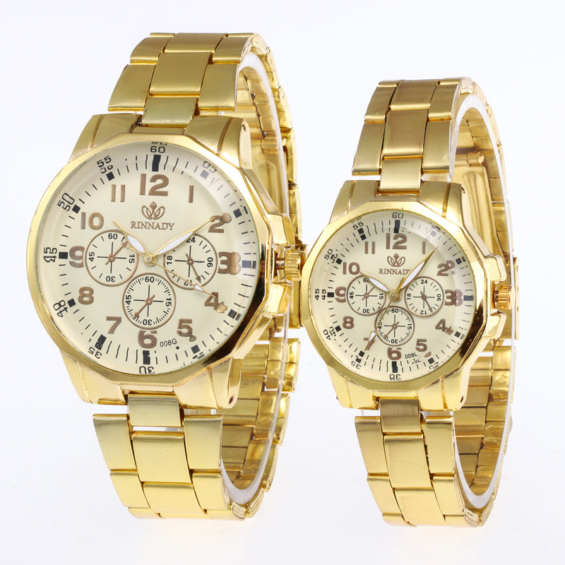 1PC Couple Watch for Lovers Luxury Minimalist Watch