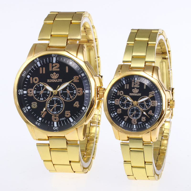 1PC Couple Watch for Lovers Luxury Minimalist Watch