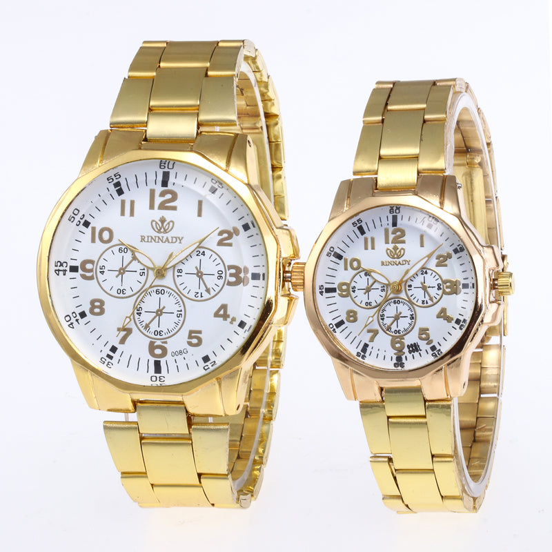 1PC Couple Watch for Lovers Luxury Minimalist Watch