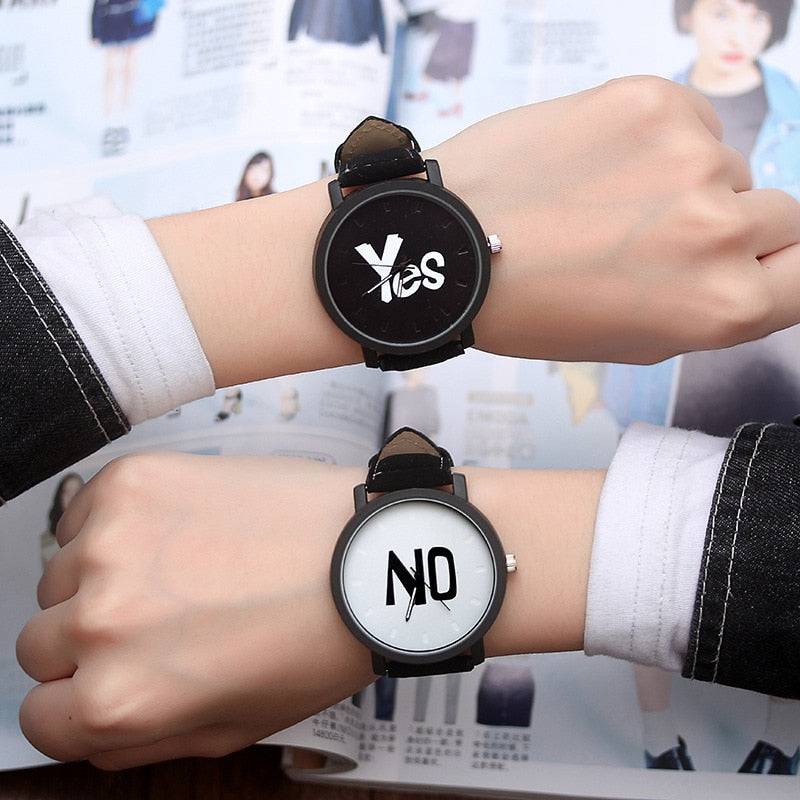 Lover's Watch Women Casual Leather Strap Watches