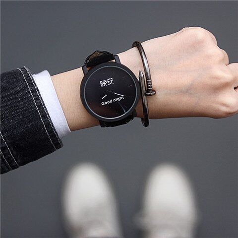 Lover's Watch Women Casual Leather Strap Watches