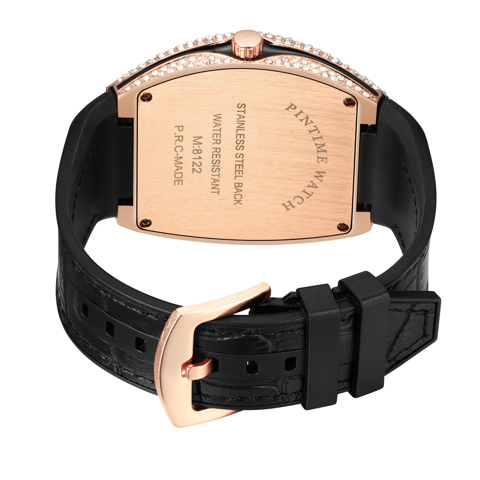 Hip Hop Men Watch Quartz Creative Diamond Clock