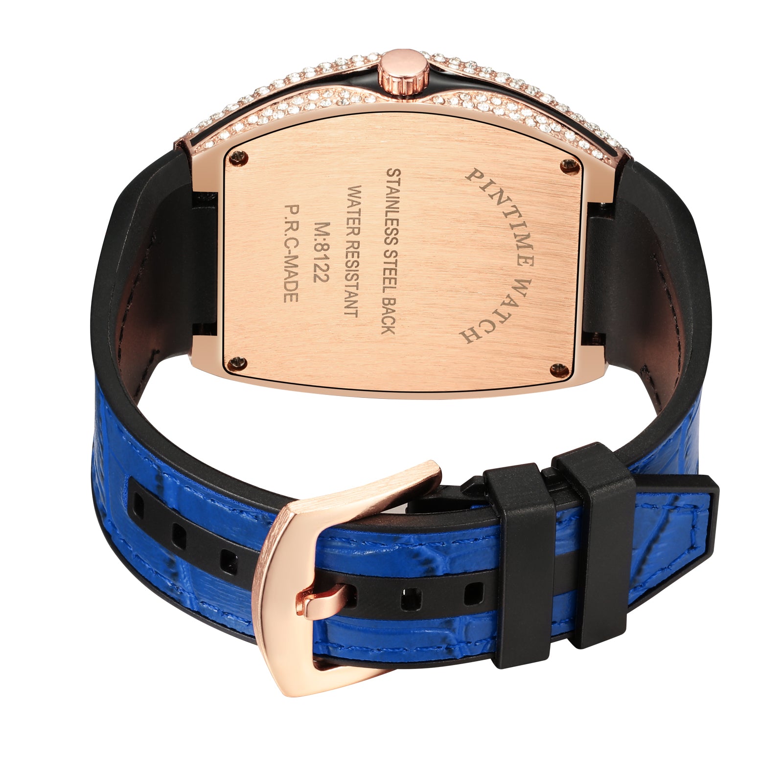 Hip Hop Men Watch Quartz Creative Diamond Clock