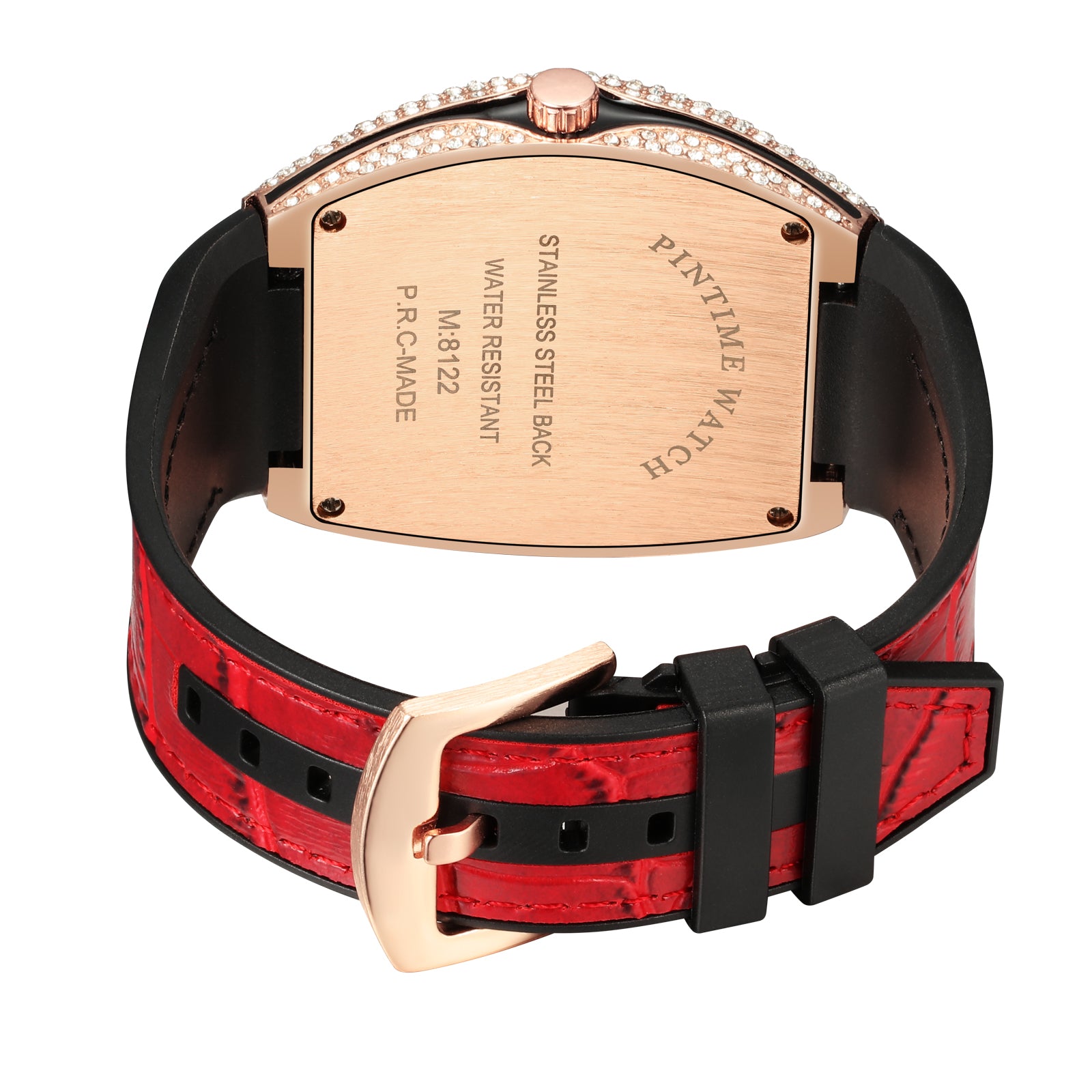 Hip Hop Men Watch Quartz Creative Diamond Clock