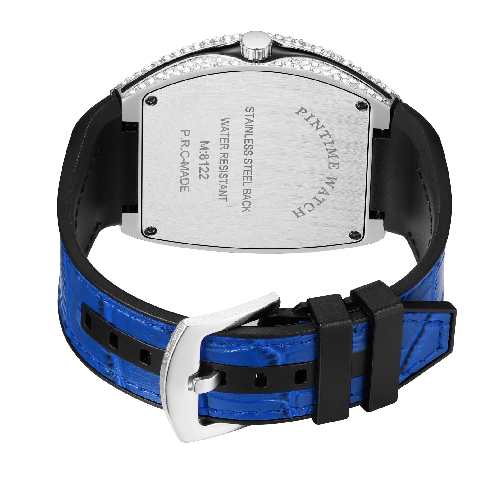Hip Hop Men Watch Quartz Creative Diamond Clock