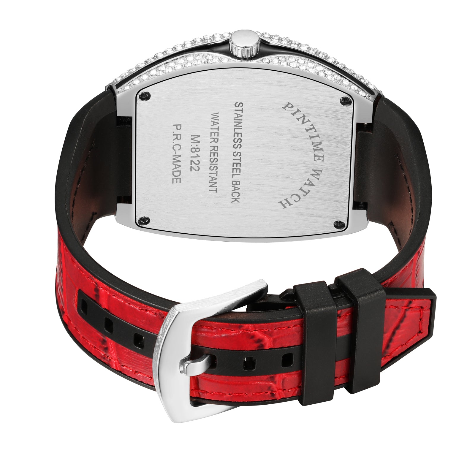 Hip Hop Men Watch Quartz Creative Diamond Clock