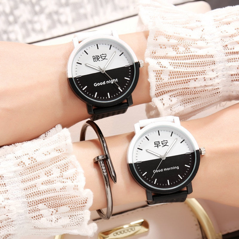 Lovers Watch Intimate Regards Leather Quartz Watch
