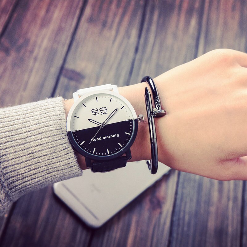 Lovers Watch Intimate Regards Leather Quartz Watch