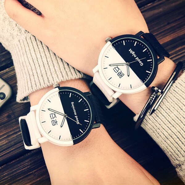 Lovers Watch Intimate Regards Leather Quartz Watch