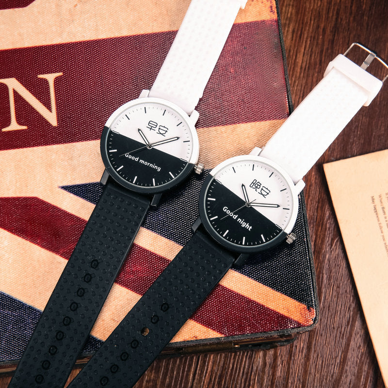 Lovers Watch Intimate Regards Leather Quartz Watch