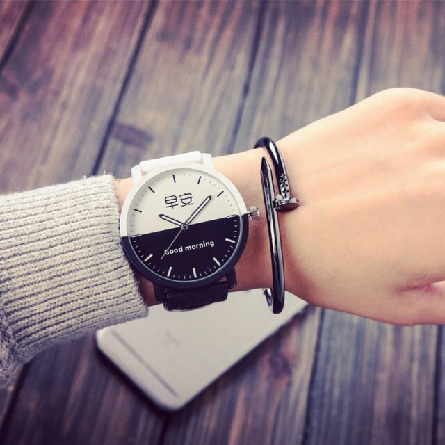 Lovers Watch Intimate Regards Leather Quartz Watch