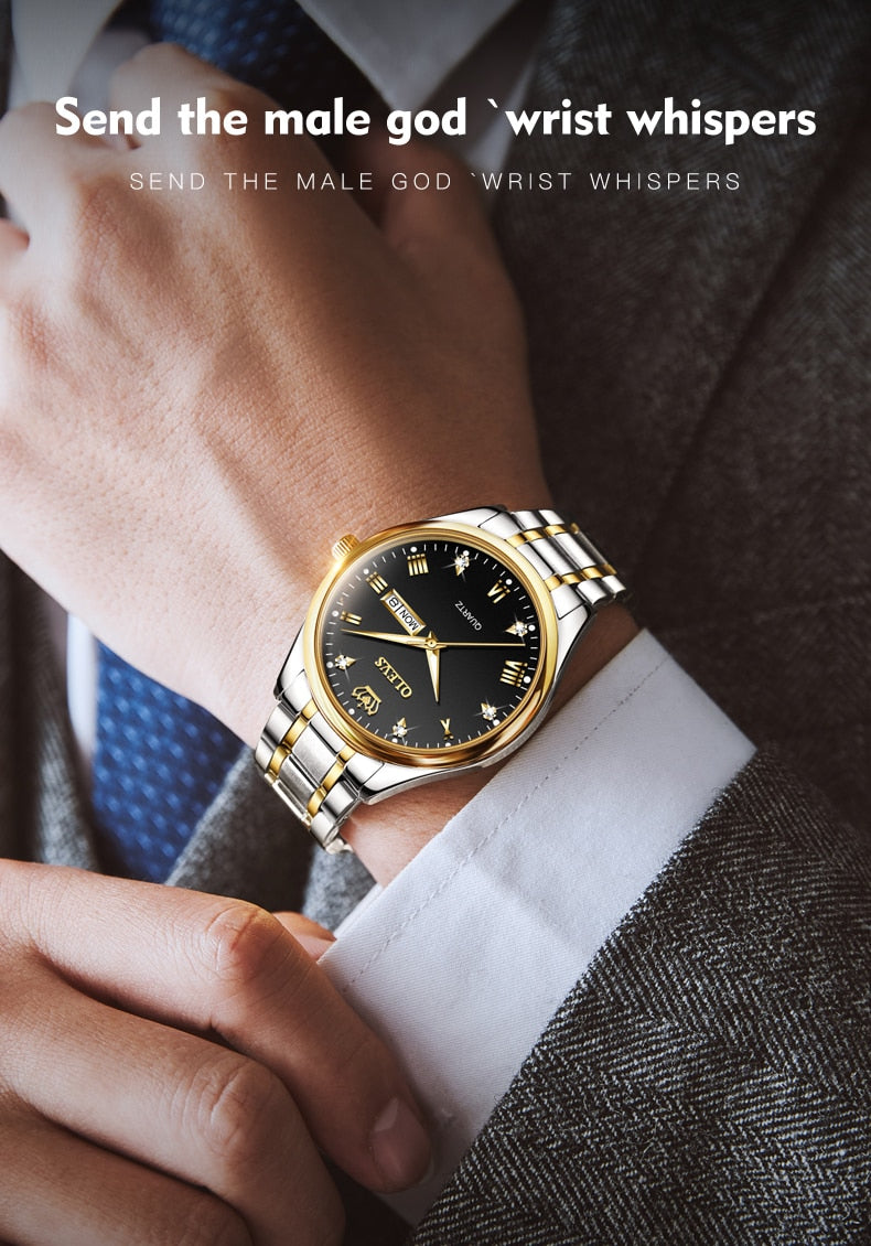 Fashion Lover's Watches Simple Couple Watch