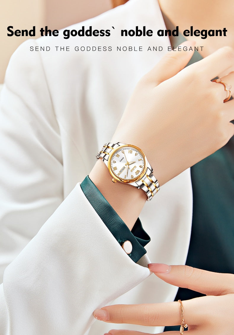 Fashion Lover's Watches Simple Couple Watch