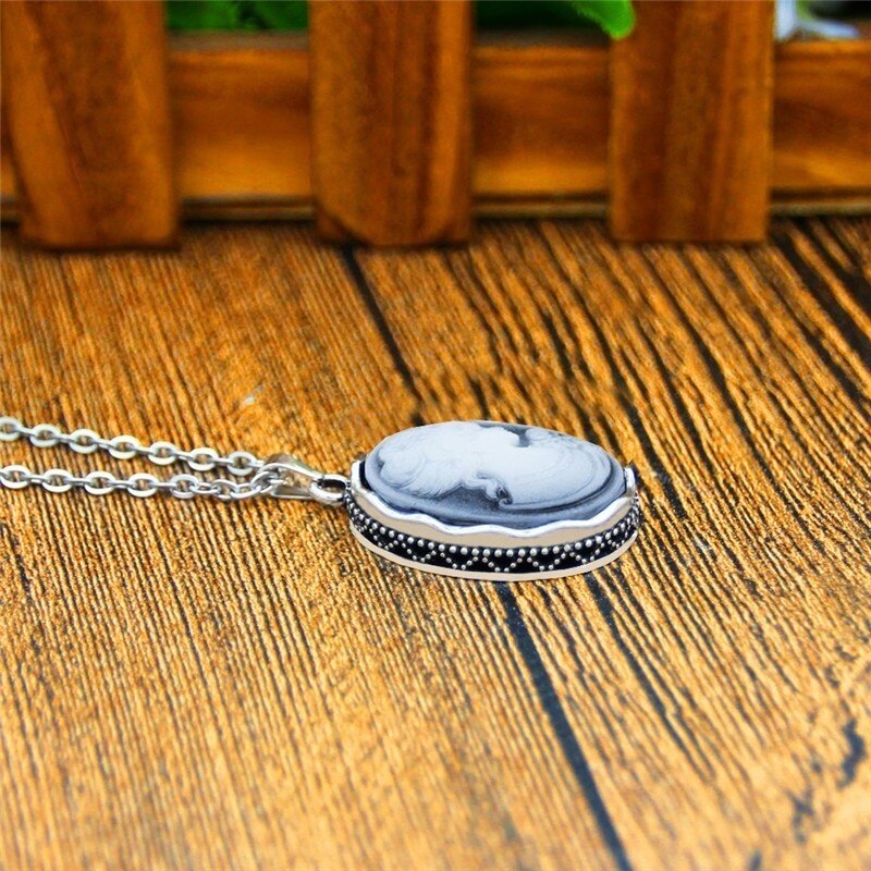 Vintage Necklace Earrings  Flower Pendant Fashion Party Sets