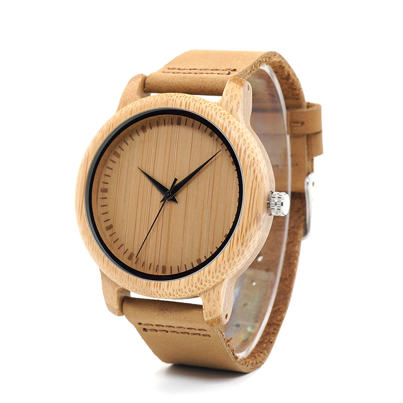Bamboo Couples  Handmade Natural Wood Luxury Wristwatches