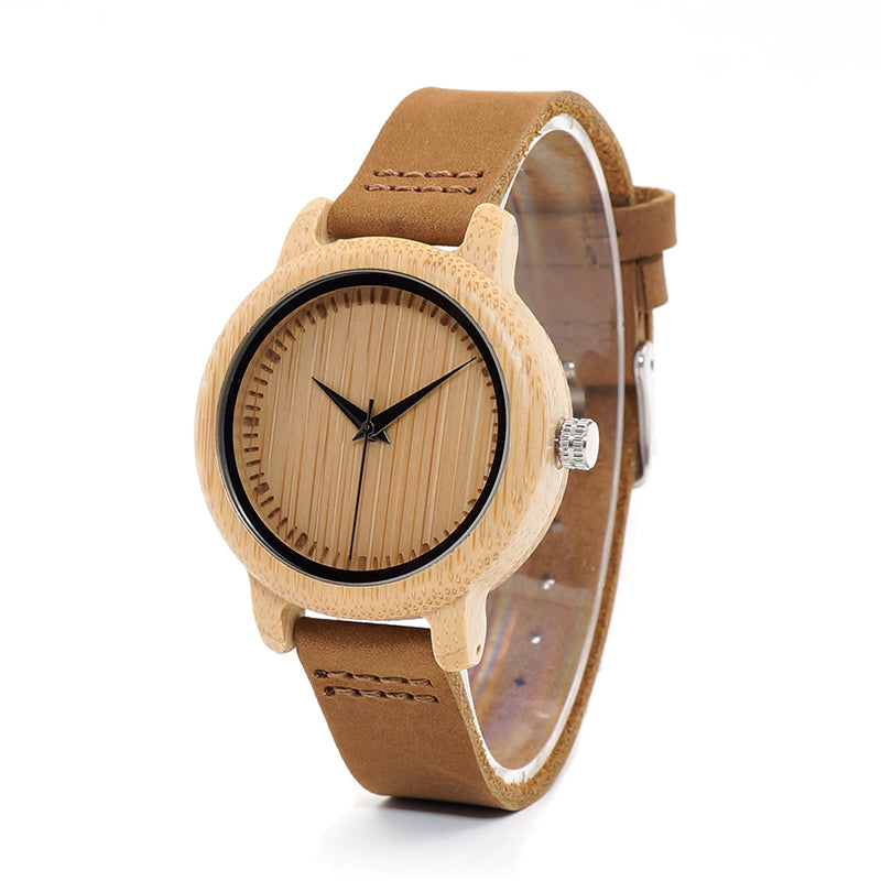 Bamboo Couples  Handmade Natural Wood Luxury Wristwatches
